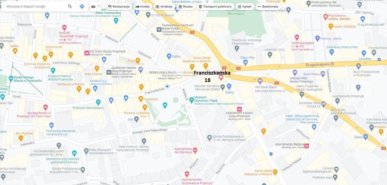 Apartament Baza Przemyśl 外观 照片